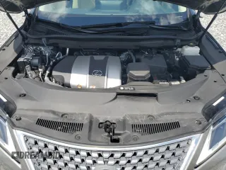 2022 Lexus RX 350 with VIN 2T2HZMAA2NC226184, listed as a Copart auction lot 55762575 with 18,331 mi miles and Salvage Title. Bid and sale history available at DreamBid. Image 12.