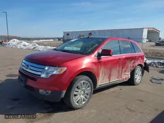 2008 Ford Edge Limited with VIN 2FMDK49C38BB46978, listed as a IAAI auction lot 41781096 with 194,367 mi miles. Bid and sale history available at carsss.com. Image 2.