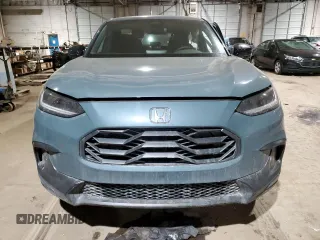 2024 Honda HR-V Sport with VIN 3CZRZ2H5XRM746324, listed as a Copart auction lot 89242615 with 11,697 mi miles and Salvage Title. Bid and sale history available at carsss.com. Image 5.