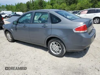 2010 Ford Focus SE with VIN 1FAHP3FN1AW162291, listed as a Copart auction lot 53915445 with 89,331 mi miles and Salvage Title. Bid and sale history available at carsss.com. Image 2.