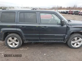 2014 Jeep Patriot Limited with VIN 1C4NJRCB8ED648089, listed as a IAAI auction lot 41801878 with 102,346 mi miles and . Bid and sale history available at DreamBid. Image 13.