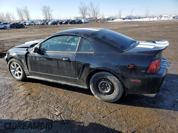 2000 Ford Mustang with VIN 1FAFP4049YF202317, listed as a Copart auction lot 52548785 with 241,500 mi miles and Salvage Title. Bid and sale history available at carsss.com. Image 2.
