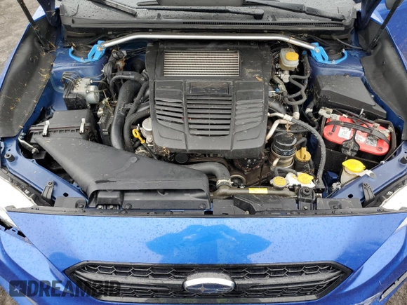 2020 Subaru WRX Premium with VIN JF1VA1C62L9824886, listed as a Copart auction lot 47166805 with 79,336 mi miles and Salvage Title. Bid and sale history available at carsss.com. Image 12.