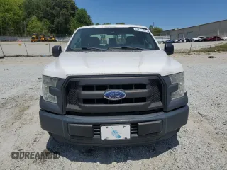 2015 Ford F-150 XL with VIN 1FTEX1C85FKD74268, listed as a Copart auction lot 53811425 with 320,492 mi miles and Clean Title. Bid and sale history available at carsss.com. Image 5.