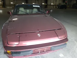 1984 Porsche 944 with VIN WP0AA0948EN461206, listed as a Copart auction lot 43544955 with 15,862 mi miles and Salvage title. Bid and sale history available at DreamBid. Image 5.