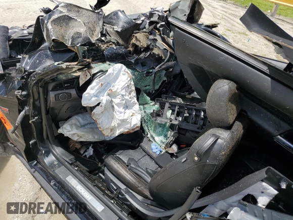2019 Ford Mustang GT z VIN 1FA6P8CF8K5110066, wystawiony jako Copart lot #66397094 z przebiegiem Nie podano mil oraz Nie do naprawy. Historia ofert i sprzedaży dostępna na DreamBid. Obrazek 8.