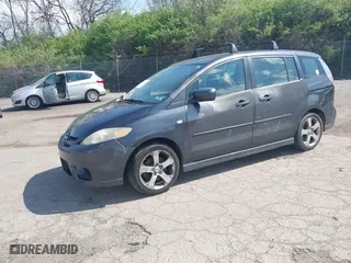 2006 Mazda Mazda5 Sport with VIN JM1CR293460105113, listed as a IAAI auction lot 42035735 with 140,325 mi miles. Bid and sale history available at carsss.com. Image 2.