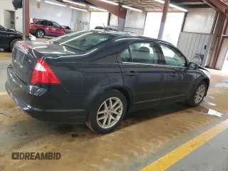 2011 Ford Fusion SEL with VIN 3FAHP0JA1BR244707, listed as a Copart auction lot 51728475 with 184,089 mi miles and Salvage Title. Bid and sale history available at DreamBid. Image 3.