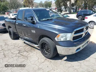 2013 Ram 1500 SLT z VIN 1C6RR6GPXDS534949, wystawiony jako IAAI lot #41959868 z przebiegiem 170 582 mil mil oraz . Historia ofert i sprzedaży dostępna na DreamBid. Obrazek 1.