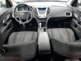 2015 Chevrolet Equinox LS with VIN 2GNALAEK2F1114517, listed as a Copart auction lot 54248035 with 186,588 mi miles and Clean Title. Bid and sale history available at carsss.com. Image 8.