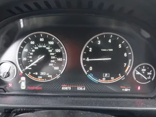 2015 BMW 5 Series 535i xDrive with VIN WBA5B3C50FD547759, listed as a IAAI auction lot 41305795 with 83,875 mi miles. Bid and sale history available at carsss.com. Image 7.