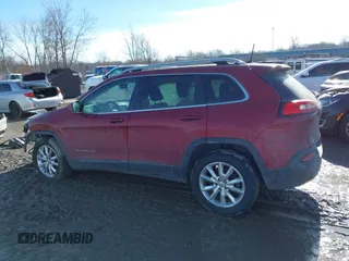 2017 Jeep Cherokee Limited with VIN 1C4PJMDBXHW510900, listed as a IAAI auction lot 41461124 with 173,977 mi miles and . Bid and sale history available at DreamBid. Image 15.