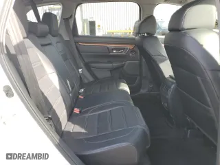 2018 Honda CR-V EX-L with VIN 2HKRW2H86JH662066, listed as a Copart auction lot 50087815 with 111,795 mi miles and Salvage Title. Bid and sale history available at carsss.com. Image 10.