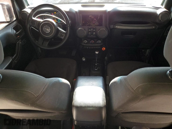 2018 Jeep Wrangler JK Unlimited Sport S with VIN 1C4BJWDG9JL835725, listed as a Copart auction lot 64043894 with 139,656 mi miles and Salvage Title. Bid and sale history available at carsss.com. Image 8.