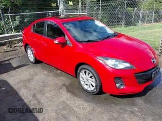 2013 Mazda 3 i Grand Touring with VIN JM1BL1W72D1818906, listed as a IAAI auction lot 42660779 with 80,645 mi miles and . Bid and sale history available at DreamBid. Image 1.