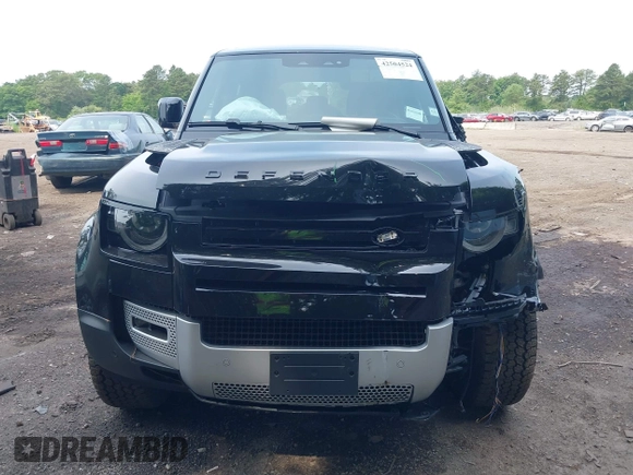 2025 Land Rover Defender S with VIN SALEJ7EXXS2442351, listed as a IAAI auction lot 42504524 with 1,959 mi miles and . Bid and sale history available at DreamBid. Image 12.