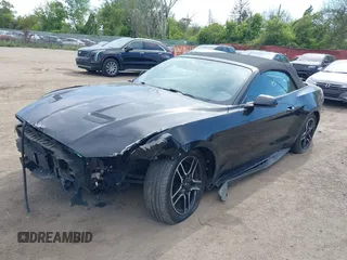 2019 Ford Mustang EcoBoost with VIN 1FATP8UH4K5181641, listed as a IAAI auction lot 42350534 with 62,117 mi miles and . Bid and sale history available at DreamBid. Image 17.
