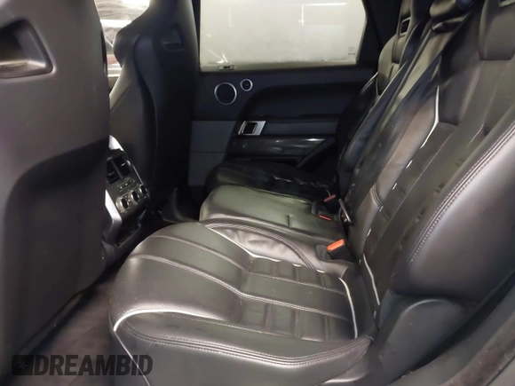 2016 Land Rover Range Rover Sport SVR with VIN SALWZ2EF4GA563946, listed as a IAAI auction lot 37919855 with Not provided miles and . Bid and sale history available at DreamBid. Image 8.