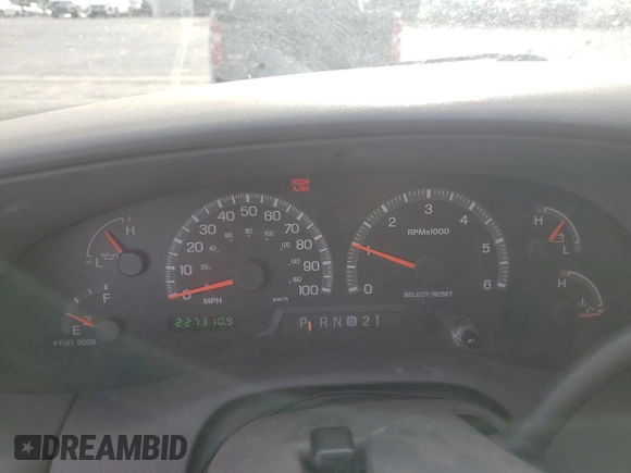 2001 Ford F-150 XLT z VIN 1FTRW07L41KF97200, wystawiony jako Copart lot #51093245 z przebiegiem 227 310 mil mil oraz Szkoda całkowita • Salvage title. Historia ofert i sprzedaży dostępna na DreamBid. Obrazek 9.