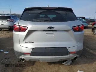 2020 Chevrolet Blazer LT z VIN 3GNKBCRS2LS689889, wystawiony jako Copart lot #48280455 z przebiegiem 58 428 mil mil oraz Szkoda całkowita • Salvage title. Historia ofert i sprzedaży dostępna na DreamBid. Obrazek 6.