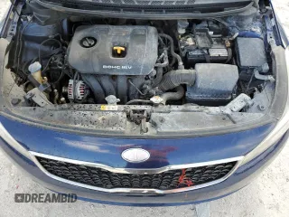 2017 Kia Forte LX with VIN 3KPFK4A77HE157440, listed as a Copart auction lot 50717215 with 179,005 mi miles and Salvage Title. Bid and sale history available at carsss.com. Image 12.