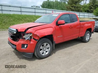 2016 GMC Canyon z VIN 1GTH6CEA5G1382616, wystawiony jako Copart lot #58913305 z przebiegiem 157 040 mil mil oraz Czysty tytuł • Clean title. Historia ofert i sprzedaży dostępna na DreamBid. Obrazek 1.