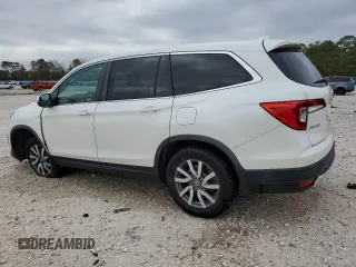2019 Honda Pilot EX-L with VIN 5FNYF5H58KB005465, listed as a Copart auction lot 87206874 with 31,272 mi miles and Clean title. Bid and sale history available at DreamBid. Image 2.
