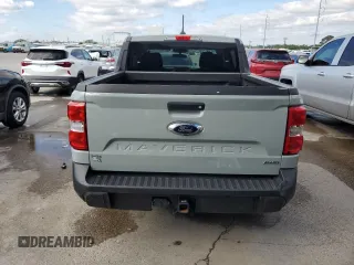 2023 Ford Maverick XL with VIN 3FTTW8F91PRA69502, listed as a Copart auction lot 52983535 with 18,729 mi miles and Salvage Title. Bid and sale history available at DreamBid. Image 6.