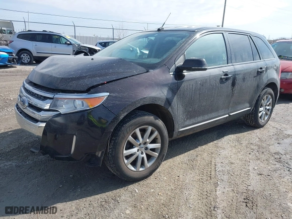 2014 Ford Edge SEL with VIN 2FMDK4JC2EBB28463, listed as a IAAI auction lot 41764728 with 195,441 mi miles. Bid and sale history available at carsss.com. Image 17.