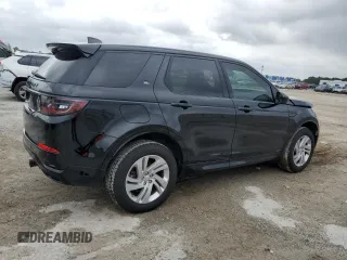 2020 Land Rover Discovery Sport S R-Dynamic with VIN SALCT2FX2LH840641, listed as a Copart auction lot 69928004 with 52,496 mi miles and Salvage Title. Bid and sale history available at carsss.com. Image 3.