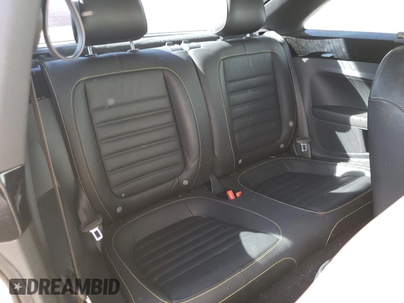 2014 Volkswagen Beetle Turbo R-Line with VIN 3VWVT7AT8EM618182, listed as a Copart auction lot 73380874 with 51,373 mi miles and Salvage Title. Bid and sale history available at DreamBid. Image 10.
