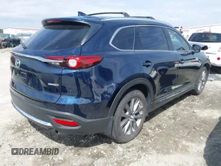 2022 Mazda CX-9 Grand Touring with VIN JM3TCBDY0N0625223, listed as a IAAI auction lot 41811019 with 34,982 mi miles. Bid and sale history available at carsss.com. Image 4.