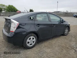 2011 Toyota Prius I z VIN JTDKN3DU0B0324609, wystawiony jako Copart lot #58604915 z przebiegiem 96 202 mil mil oraz Szkoda całkowita • Salvage title. Historia ofert i sprzedaży dostępna na DreamBid. Obrazek 3.