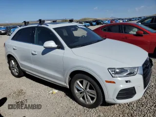 2016 Audi Q3 Premium Plus with VIN WA1EFCFS6GR007517, listed as a Copart auction lot 53914945 with 72,580 mi miles and Clean Title. Bid and sale history available at carsss.com. Image 4.