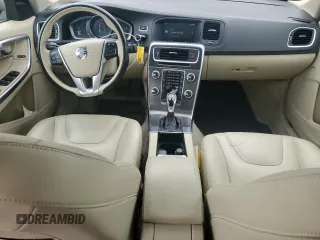 2015 Volvo S60 T5 Premier with VIN YV1612TK7F1350268, listed as a Copart auction lot 53473675 with 115,545 mi miles and Salvage Title. Bid and sale history available at carsss.com. Image 8.