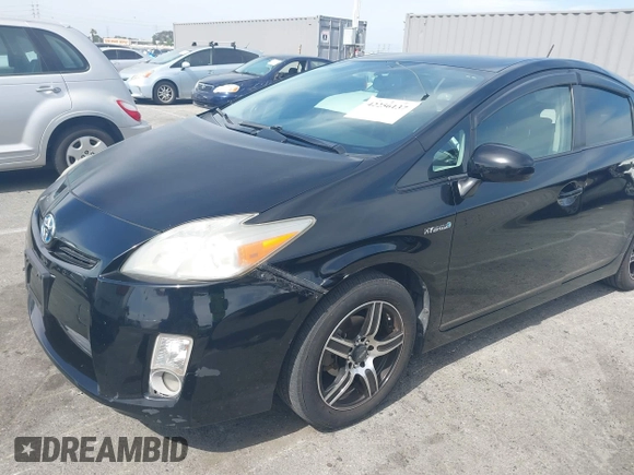 2010 Toyota Prius II with VIN JTDKN3DU9A1220919, listed as a IAAI auction lot 42256137 with 180,863 mi miles and . Bid and sale history available at DreamBid. Image 6.
