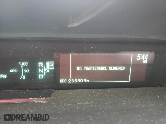 2011 Toyota Prius I with VIN JTDKN3DU8B1364964, listed as a Copart auction lot 54582985 with 235,809 mi miles and Clean Title. Bid and sale history available at carsss.com. Image 11.