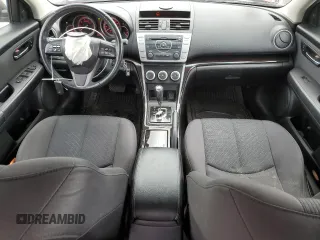 2012 Mazda 6 i Touring Plus with VIN 1YVHZ8EH0C5M24091, listed as a Copart auction lot 53442645 with 216,706 mi miles and Salvage Title. Bid and sale history available at carsss.com. Image 8.