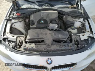 2015 BMW 3 Series 320i with VIN WBA3B1G50FNT04596, listed as a Copart auction lot 46465935 with 94,768 mi miles and Salvage title. Bid and sale history available at DreamBid. Image 11.