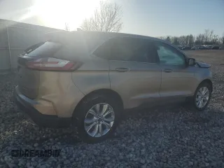2020 Ford Edge Titanium with VIN 2FMPK4K92LBA93145, listed as a Copart auction lot 48406745 with 51,725 mi miles and Clean Title. Bid and sale history available at carsss.com. Image 3.