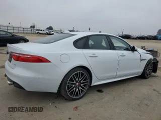 2016 Jaguar XF 35t R-Sport with VIN SAJBF4BV3GCY16993, listed as a Copart auction lot 85688844 with 63,815 mi miles and Salvage Title. Bid and sale history available at carsss.com. Image 3.
