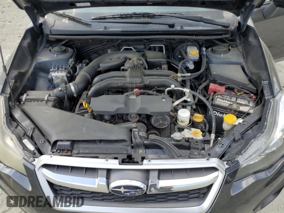 2013 Subaru Impreza Premium z VIN JF1GJAC63DH004557, wystawiony jako Copart lot #53601875 z przebiegiem 166 250 mil mil oraz Czysty tytuł • Clean title. Historia ofert i sprzedaży dostępna na DreamBid. Obrazek 11.