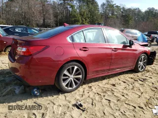 2018 Subaru Legacy Limited with VIN 4S3BNAK68J3006839, listed as a Copart auction lot 44328584 with 48,724 mi miles. Bid and sale history available at carsss.com. Image 3.