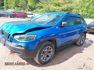 2020 Jeep Cherokee Trailhawk with VIN 1C4PJMBXXLD636547, listed as a IAAI auction lot 42314654 with 59,061 mi miles and . Bid and sale history available at DreamBid. Image 17.