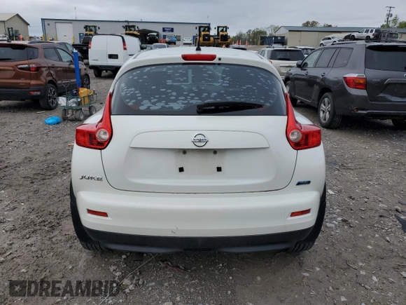 2014 Nissan Juke S with VIN JN8AF5MR5ET358603, listed as a Copart auction lot 52083035 with 144,574 mi miles and Clean Title. Bid and sale history available at DreamBid. Image 6.
