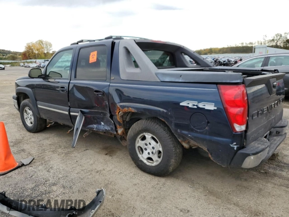 2006 Chevrolet Avalanche Z71 with VIN 3GNEK12ZX6G105626, listed as a Copart auction lot 71610203 with 0 mi miles and Salvage Title. Bid and sale history available at carsss.com. Image 2.