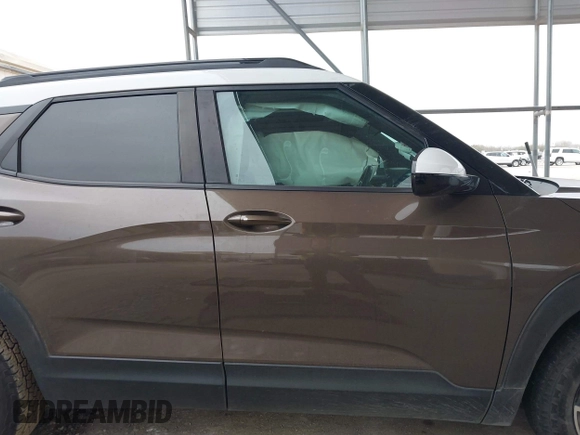 2022 Chevrolet TrailBlazer ACTIV with VIN KL79MVSL0NB042676, listed as a IAAI auction lot 41545130 with 62,102 mi miles. Bid and sale history available at carsss.com. Image 14.
