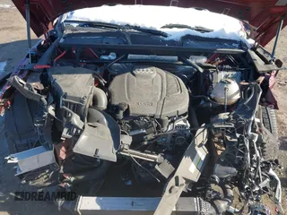 2018 Audi Q5 Premium Plus with VIN WA1BNAFY8J2120240, listed as a IAAI auction lot 41154361 with 77,848 mi miles. Bid and sale history available at carsss.com. Image 10.