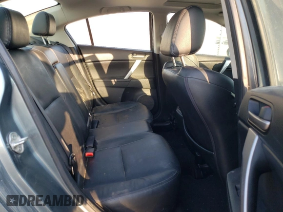 2012 Mazda 3 S Grand Touring with VIN JM1BL1W56C1556370, listed as a Copart auction lot 65217784 with Not Provided miles and Salvage Title. Bid and sale history available at DreamBid. Image 10.