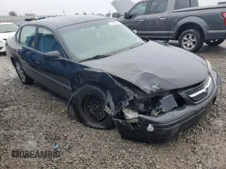 2001 Chevrolet Impala with VIN 2G1WF55E919164941, listed as a Copart auction lot 51819615 with 205,741 mi miles and Non Repairable. Bid and sale history available at DreamBid. Image 4.